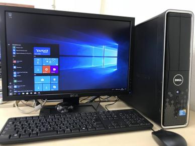 フルセット Windows10home office2016認証 inspiron580 DELL製22ワイドモニター