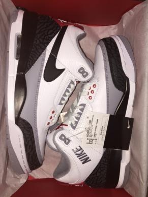 【HOT，格安】 NIKE AIR JORDAN 3 RETRO TINKER NRG US8 26cm 確実正規品 ジョーダン3 ティンカー ATMOS購入(26.0cm)｜売買されたオークション情報、yahooの商品情報をアーカイブ公開 - オークファン 26.0cm