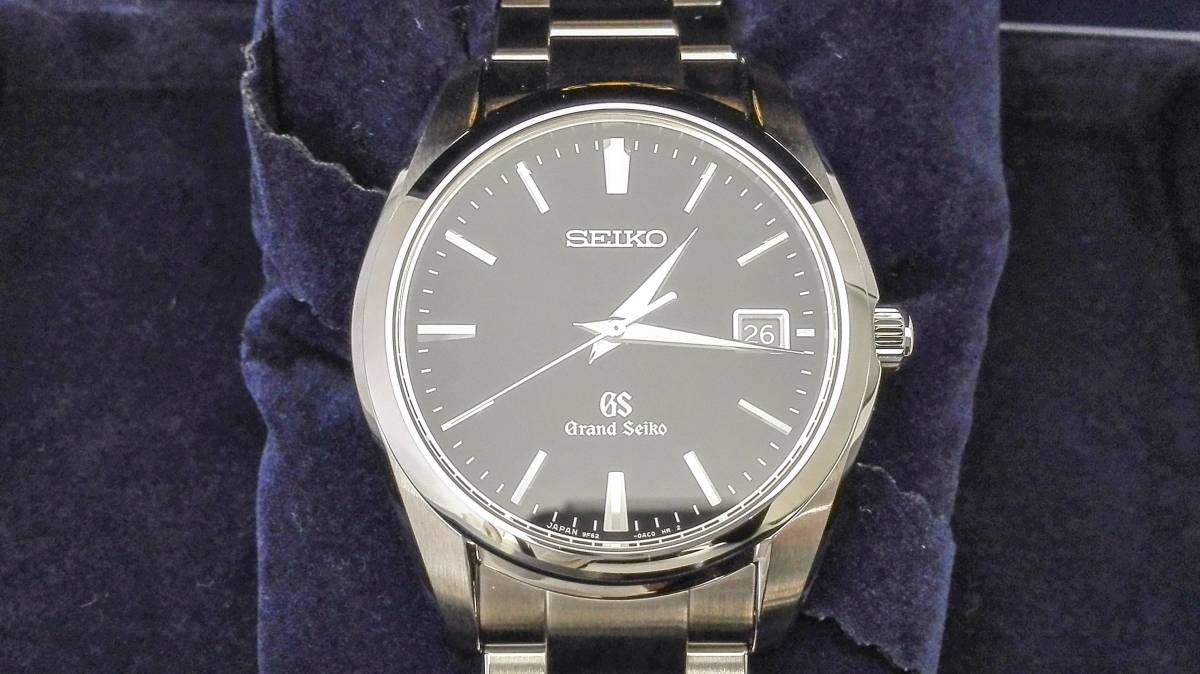 箱 保証書付き】セイコー SEIKO グランドセイコー GRANDSEIKO SBGX061 
