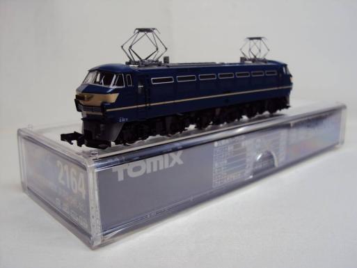 ♪♪Tomix2164 国鉄EF66形電気機関車(前期型・ひさしなし)♪♪ 【公式