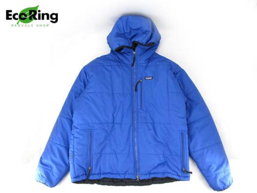 1円 パタゴニア メンズ 中綿 ジャケット L ブルー AV673