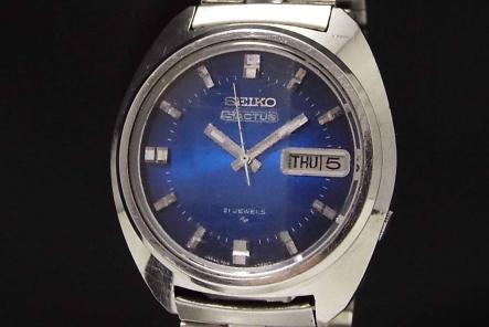 SEIKO 5 ACTUS セイコー ファイブアクタス/自動巻き/メンズ腕時計 
