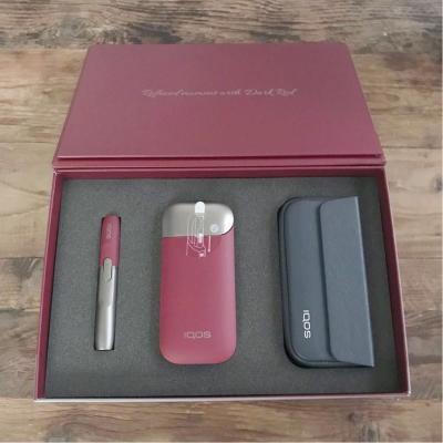 Iqosアイコス 限定バレンタインギフトセット 2 4plus キット ダークレッド キャリーケース ネイビー たばこポーチ 売買されたオークション情報 Yahooの商品情報をアーカイブ公開 オークファン Aucfan Com