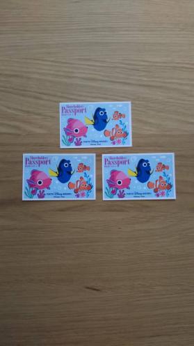 ★ディズニーリゾート　チケット　　　　　　　　株主優待パスポート　3枚★_1