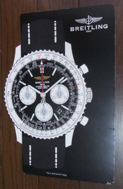 Breitling ブライトリング ナビタイマー ブレス 純正品 Breirlingブライトリング X スイス・インターナショナル コラボ？ ナビ