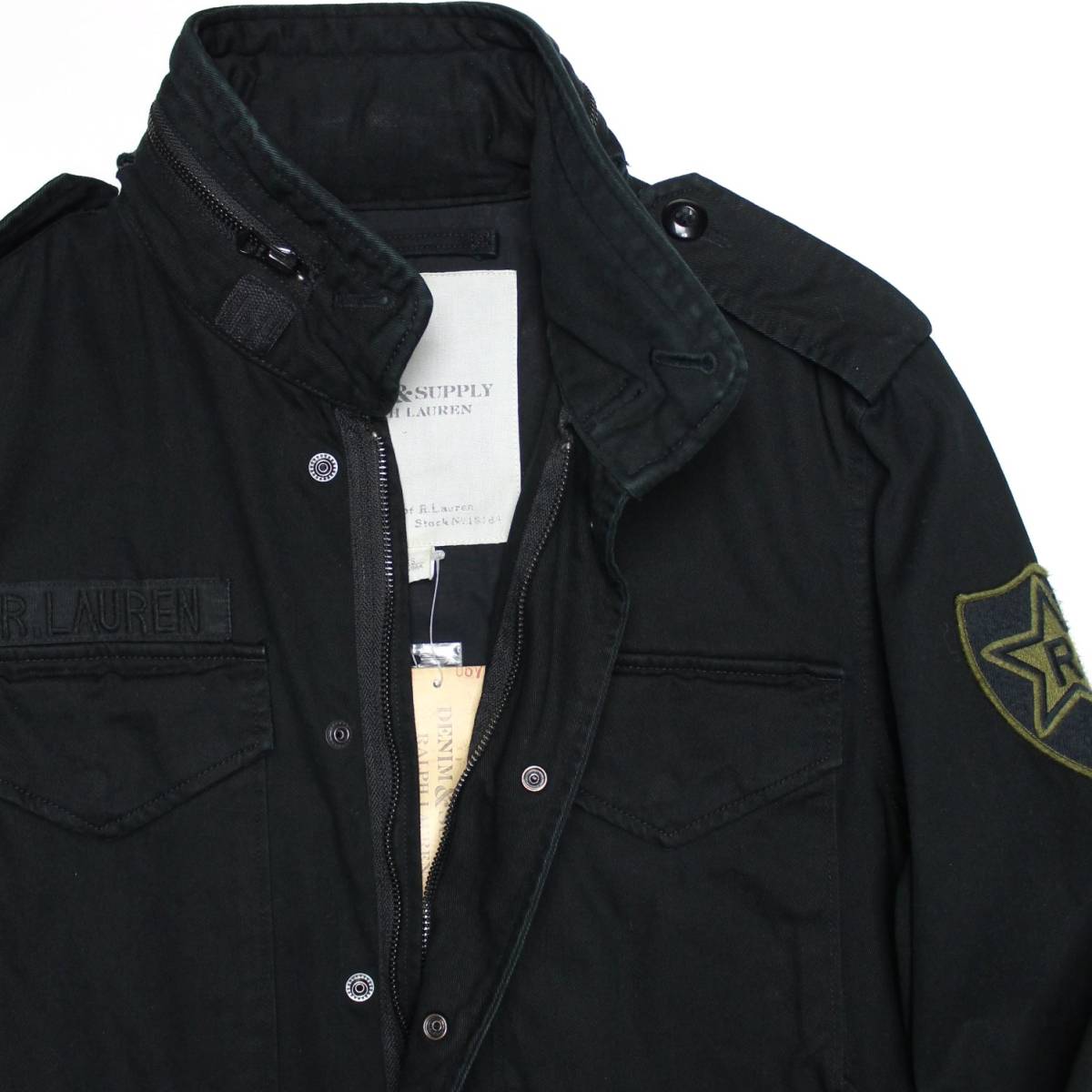 DENIM & SUPPLY RALPH LAUREN新品M-65ミリタリージャケットXSコットン 
