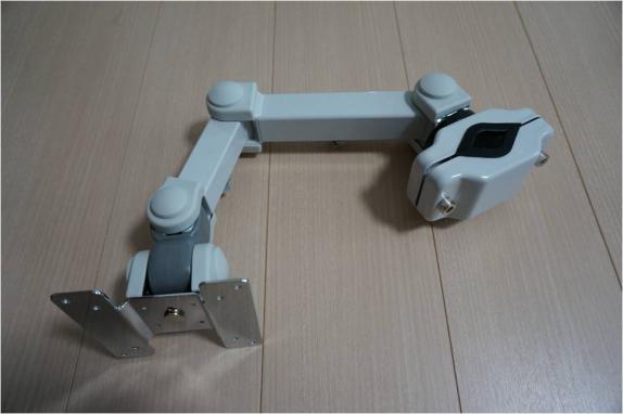 サンワサプライ 支柱取付け液晶モニタアーム CR-LA352 送料無料