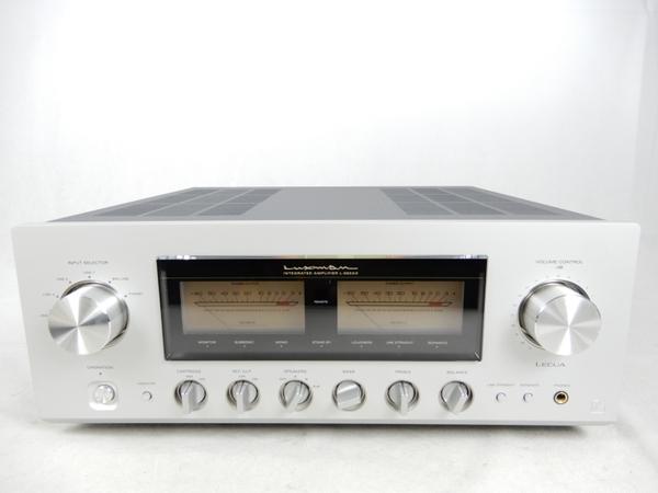 中古 良好 LUXMAN L-550AX プリメインアンプ 純A級 ラックスマン