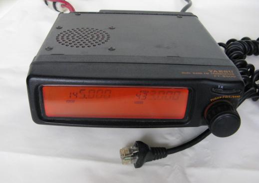 八重洲無線 144/430MHz Dual Band FM機 FT-8500S 八重洲無線 FT5D 144
