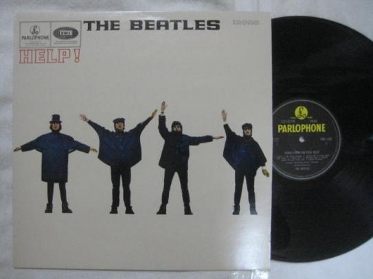 Great ⁄ The - Beatles Vinyl BEATLES Audio！ HELP！ 貴重！UKモノ初
