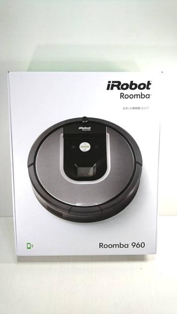 新品未開封品 ロボット掃除機 ルンバ960 iRobotHOMEアプリ対応