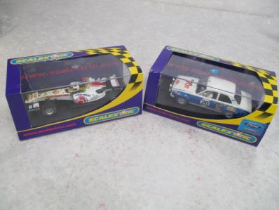 SCALEXTRIC/スケーレックストリック 1/32 ホンダ F1 No.11他/スロット