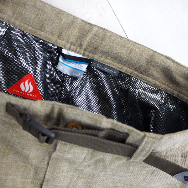 ジャケット コロンビア Columbia(コロンビア) 中綿入りジャケット JACKET ヒマラヤ ★コロンビア*Columbia*ウール調OMNI-HEATアウトドアパンツ(L)