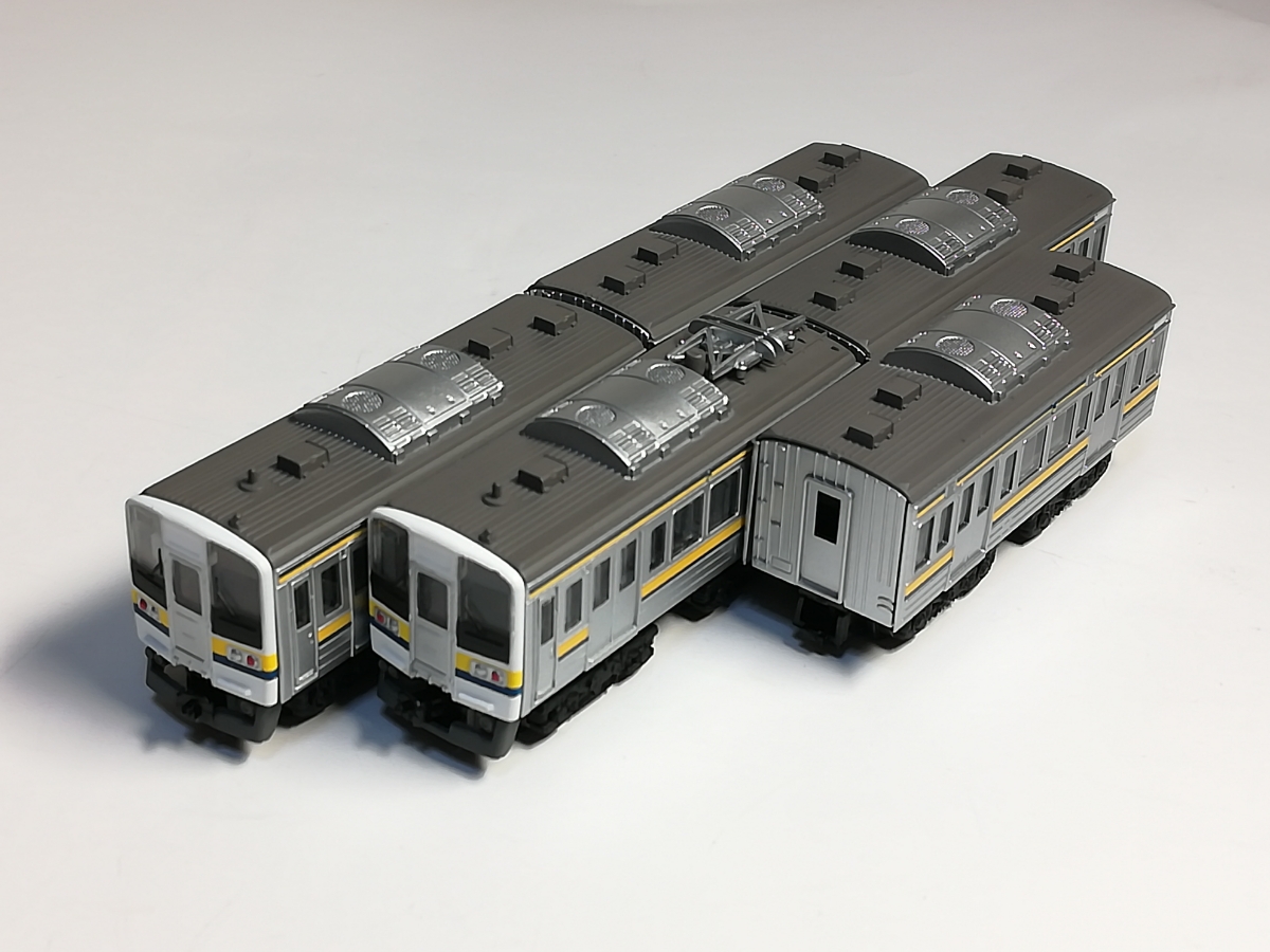 Bトレインショーティー 211系 高崎線開業130周年ラッピング車 10両セット
