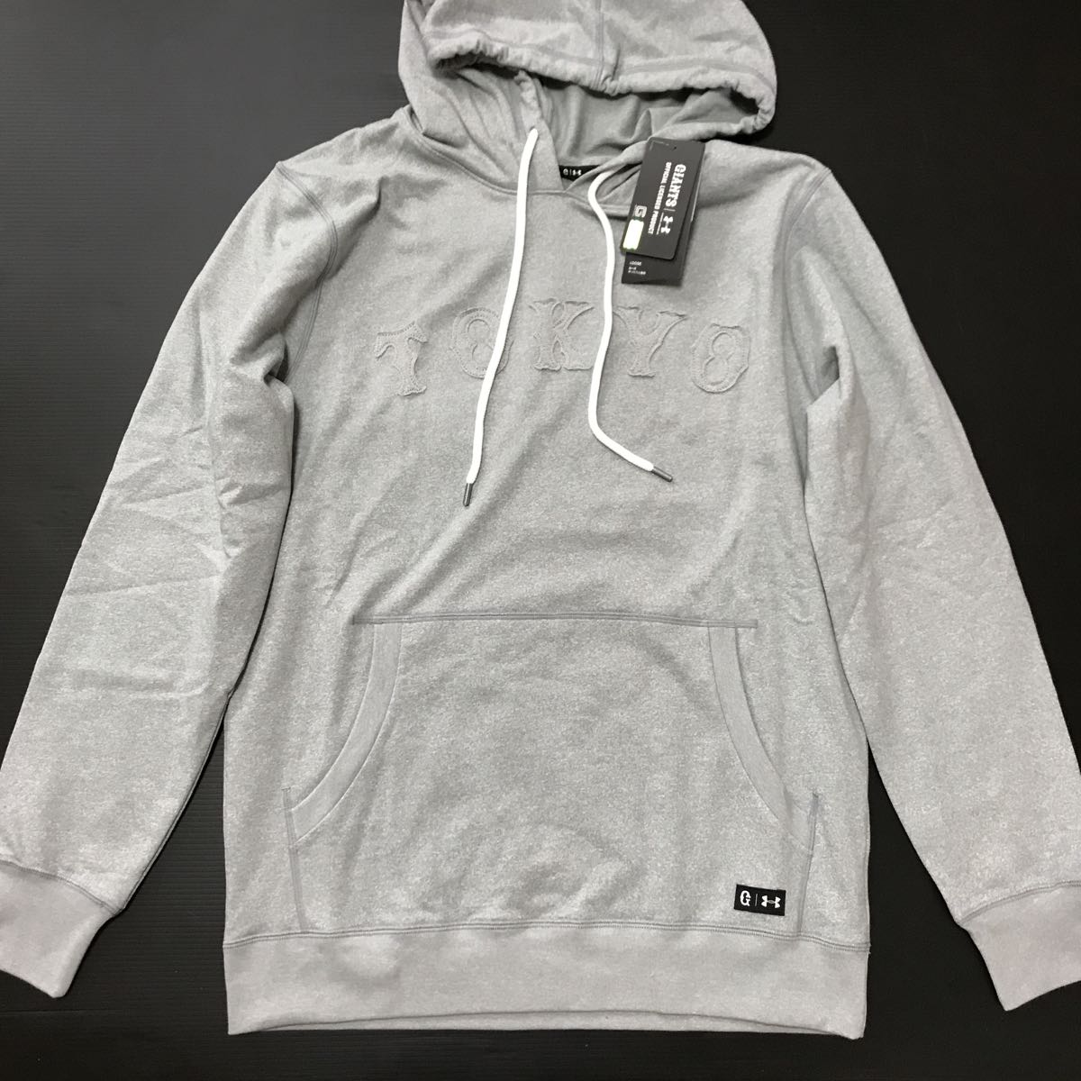 Under アンダーアーマー 読売ジャイアンツ フリース パーカー コラボ