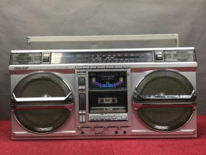 SHARP GF-535 ラジカセ◇ジャンク品 GF-535 SHARP シャープ 2026年最新