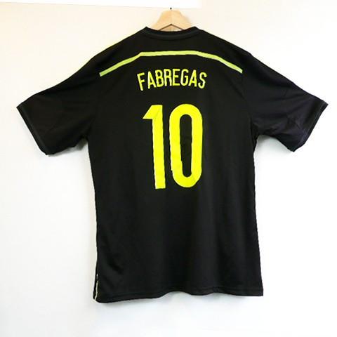 正規品】 スペイン代表 セスク・ファブレガス ユニフォーム オンライン