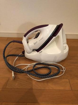 中古品】 【本体のみ】 T-FaL スチームアイロン イージープレシング