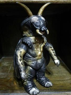 当時物怪獣ソフビ マスダヤ ゴキノザウルス Yahoo!オークション