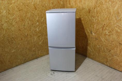 ITC04016 17年製 美品 ITC04016 冷蔵庫 シャープ SJ-D14C 137L SHARP 2ドア ノンフロン 冷凍