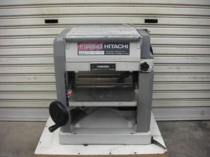 Yahoo!オークション ⁄ 日立工機 小型自動かんな盤 P100RA HITACHI 