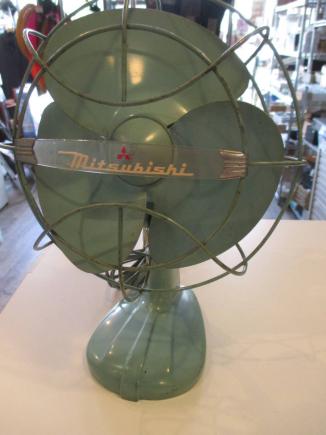 インテリア 扇風機 レトロ 芝浦製作所 C-7032 おしゃれ 芝浦製作所