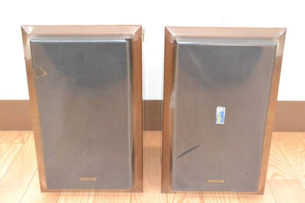 DIATONE DS-37B ペア 3WAYスピーカー 2台セット 音出しOK 直接引取りOK