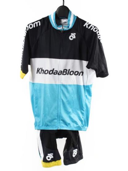 KhodaaBloom サイクルジャージ ビブショーツ セット（公式） コーダーブルーム Khodaa Bloom サイクルジャージ ビブショーツ 上下