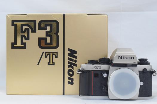 ニコン Nikon F3⁄T HP | チタン シルバー F3⁄T Westminster F3／T Body