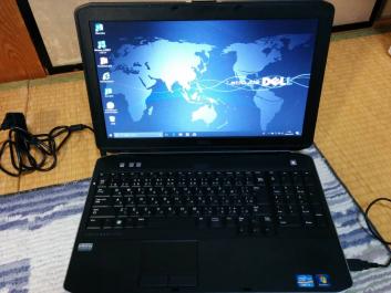 DELL Latitude E5530 Core i5-3210M 2.50GHz 4GB 320GB Win10 Office2016 DVDマルチ 無線