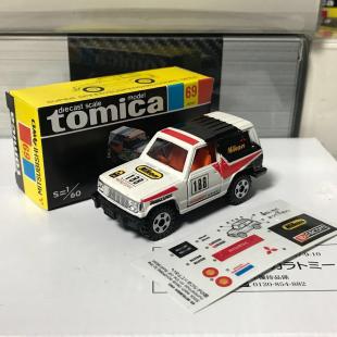 トミカ 黒箱69-4-15 三菱 パジェロ Nikon（#188）日本製 美品
