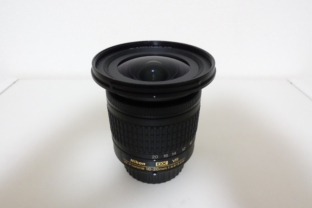 ニコン NIKON AF-P DX NIKKOR 10-20mm f/4.5-5.6G VR 【中古品】