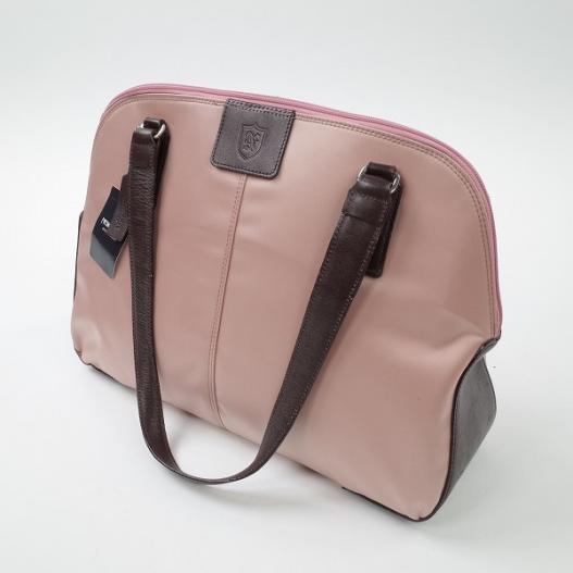 新品□定価25，920円 NEW YORKER ニューヨーカー ナイロン×牛革 