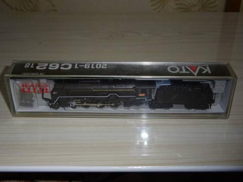 鉄道模型 1/150 C62 18 [2019-1] 鉄道模型 KATO 2019-1 C6218 Amazon