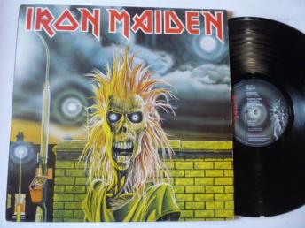 □UKオリジ□IRON MAIDEN-アイアン・メイデン/1st 1980 EMC 3330 マト