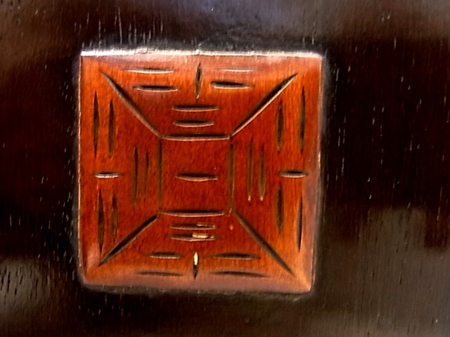 ab3678 中国古玩 唐木 茶箪笥 茶棚 飾り棚 漢詩 彫刻 木製 唐木 花梨