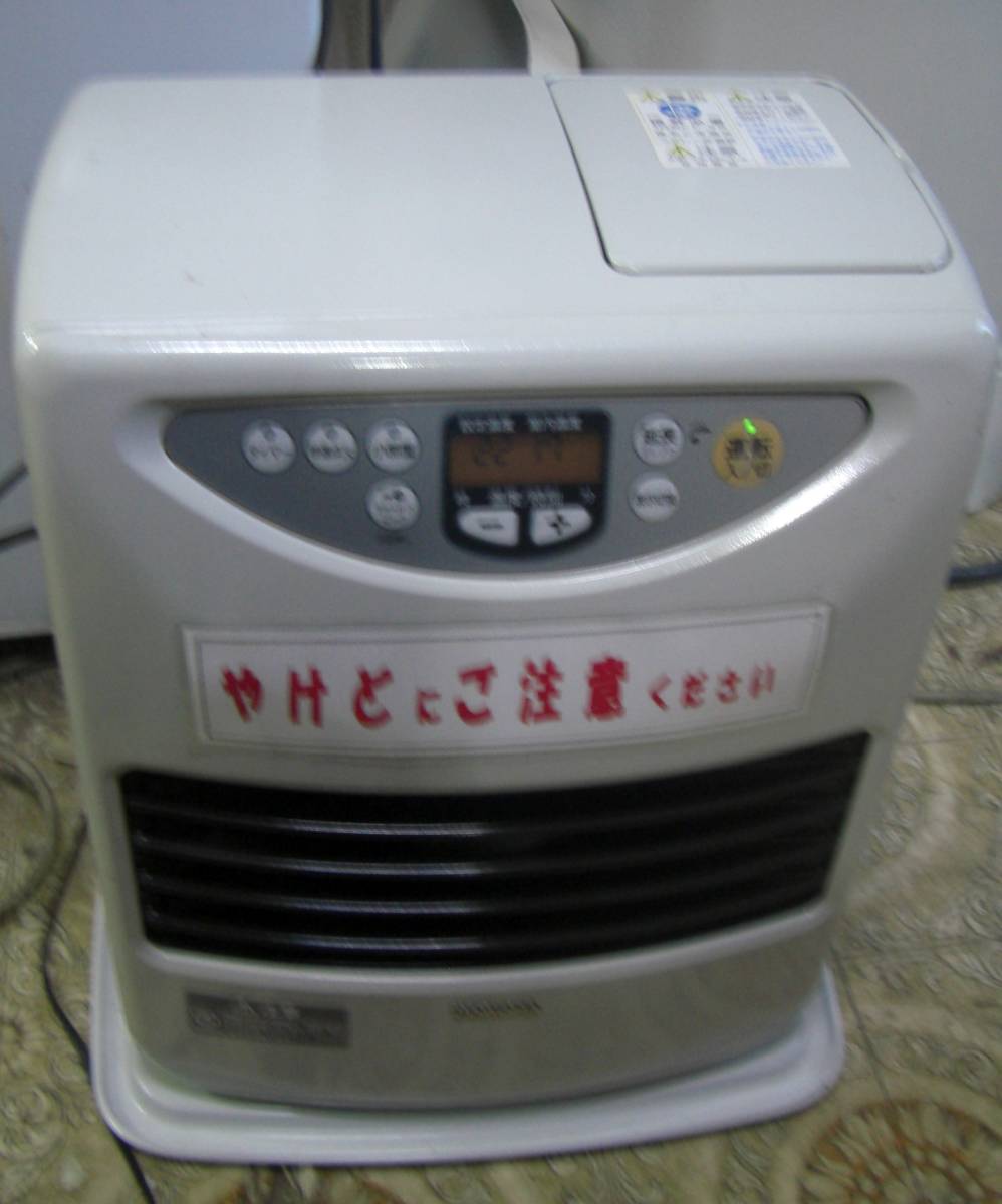 CORONA 石油ファンヒーター FH-DG3210Y-W ホワイト よごれま栓 Amazon