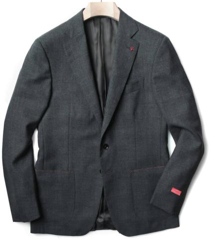 18，3万【isaia イザイア】◇春・夏・秋◇オンオフ兼用！無敵の汎用性