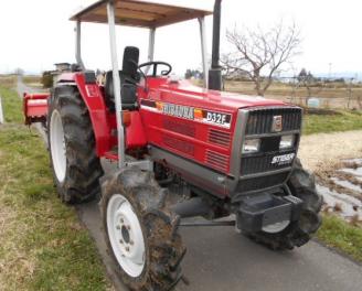 シバウラ トラクター D32F