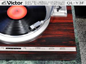 ビクター フルオート レコードプレーヤー Victor QL-Y3F MM