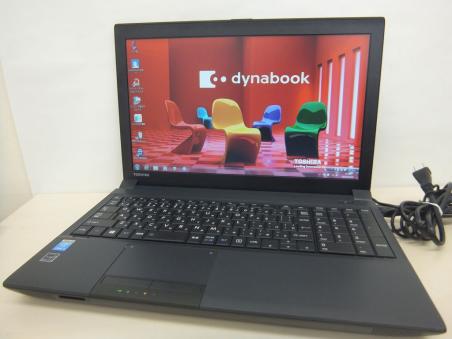 東芝 dynabook Satellite : B554 中古ノートパソコン Dynabook Core