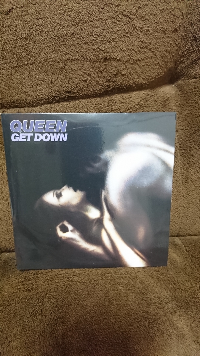 【美品】QUEEN / GET DOWN LIVE N JAPAN 1982《紙ジャケット》クイーン