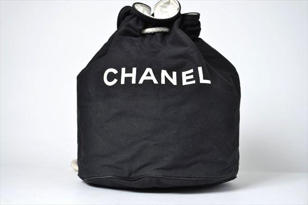 ■CHANEL■リュックサック 巾着 bag/シャネル vintage リュック