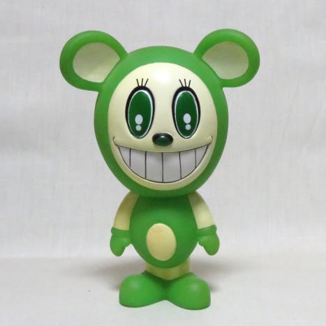 【未開封】チヨコ ソフビ ミルキーウェイ ☆村上隆 デザイン ソフビ Mr TICK ミスタ－チック グリーン☆ ソフビ