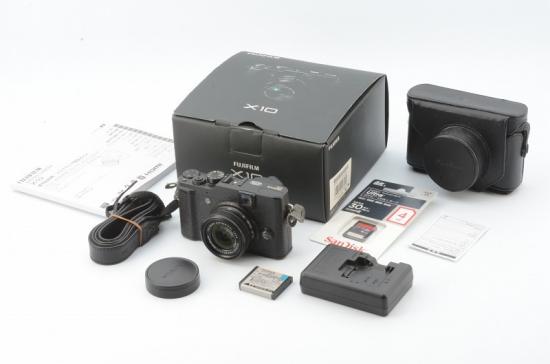 富士フイルム FX-X10 FUJIFILM X10 デジカメ 箱 ケース付き 即決送料