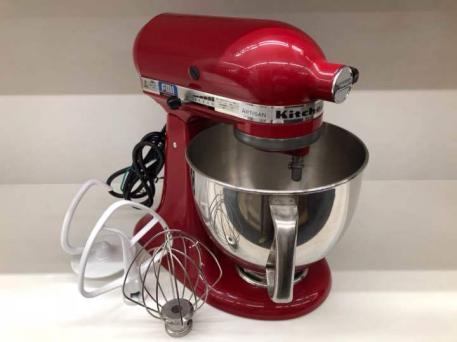 KitchenAid キッチンエイド　スタンドミキサー KSM150　レッド