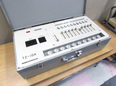 舞台照明 丸茂⁄マルモ TZ-10A 調整調光卓 PA機材 照明機材 演出