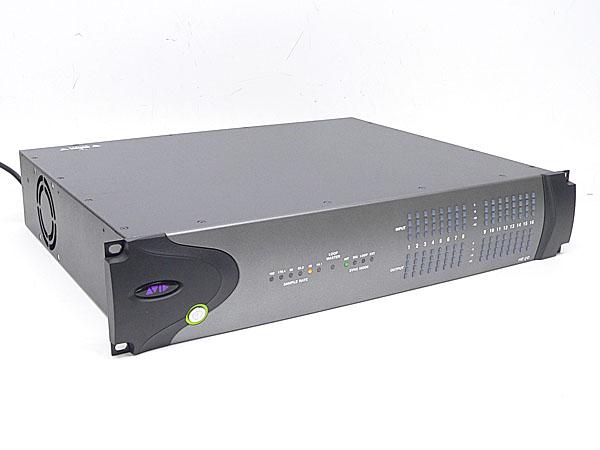 ＃AVID/アビッド HD I/O Analog in8+8/Analog out8/digital I/O オーディオインターフェイス ...
