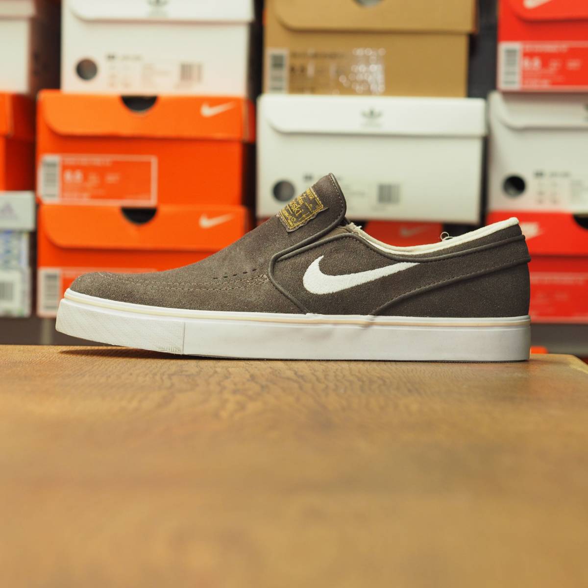 NIKE SB ZOOM STEFAN JANOSKI SLIP ON ”SUEDE” 24.5センチ スリッポン 