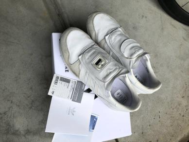 Adidas Originals By Hyke アディダスオリジナルスバイハイク マイクロペーサー ホワイト サイズ 26 5 Us8 5 26 5cm 売買されたオークション情報 Yahooの商品情報をアーカイブ公開 オークファン Aucfan Com